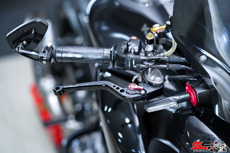 KAWASAKI Z900 ABS สีดำ ปี2018 ท่อ AKRAPOVICแท้ กันสะบัด Hyperpro ยางใหม่หน้าหลัง รถสวยมาก ฟรีดาวน์ รูปที่ 15