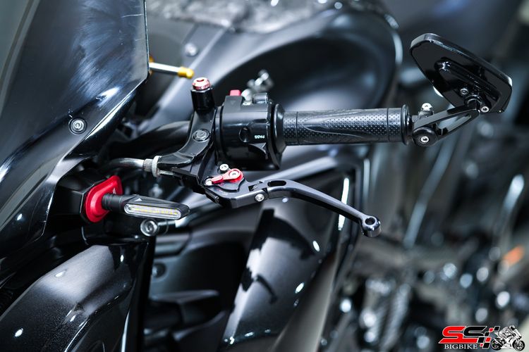 KAWASAKI Z900 ABS สีดำ ปี2018 ท่อ AKRAPOVICแท้ กันสะบัด Hyperpro ยางใหม่หน้าหลัง รถสวยมาก ฟรีดาวน์ รูปที่ 13