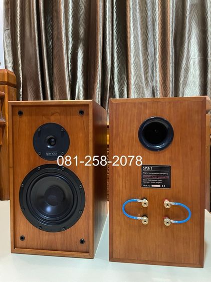 ลำโพง Spendor SP3 1 สภาพสวย ลำโพงแบรนด์อังกฤษในตำนาน รูปที่ 8