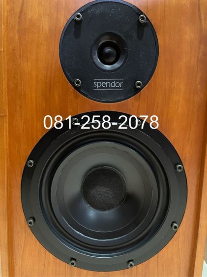 ลำโพง Spendor SP3 1 สภาพสวย ลำโพงแบรนด์อังกฤษในตำนาน รูปที่ 6
