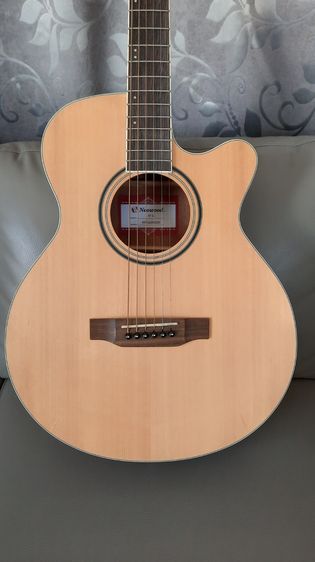 กีต้าร์โปร่ง Neowood พร้อมกระเป๋า รุ่น SF-1C ของใหม่ รูปที่ 2