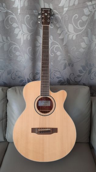 กีต้าร์โปร่ง Neowood พร้อมกระเป๋า รุ่น SF-1C ของใหม่ รูปที่ 9