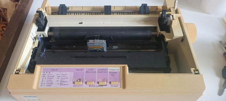 พรินเตอร์เอปสันLQ-300ll รูปที่ 3