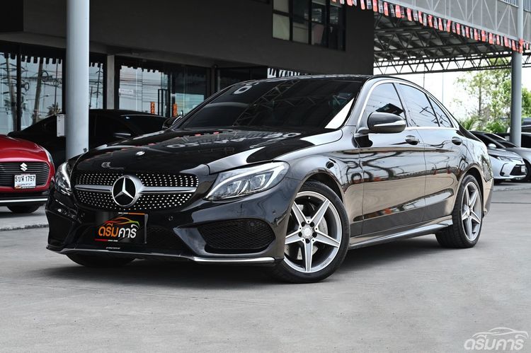 รถ Mercedes-Benz C-Class C300 สี ดำ