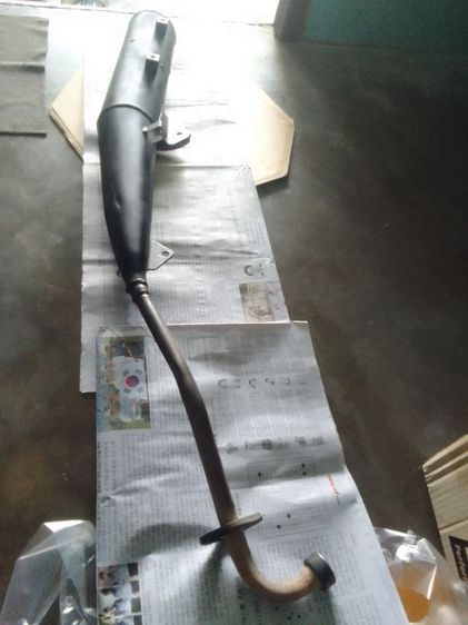 ท่อเดิม เวฟ110i รูปที่ 2