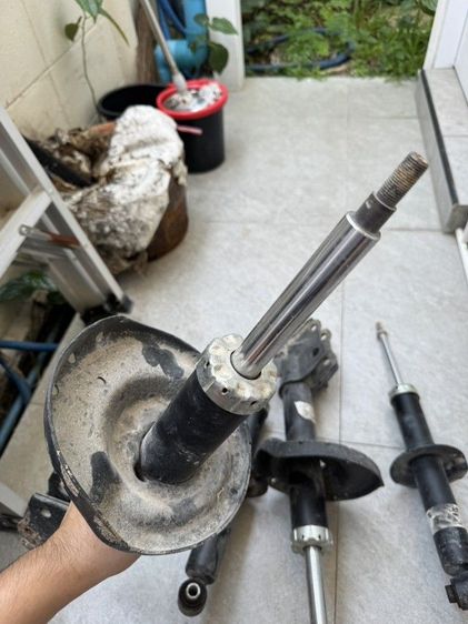 โช๊คอัพหน้า-หลัง 
แบรนด์ Monroe Metricplus ใส่ XV รูปที่ 8