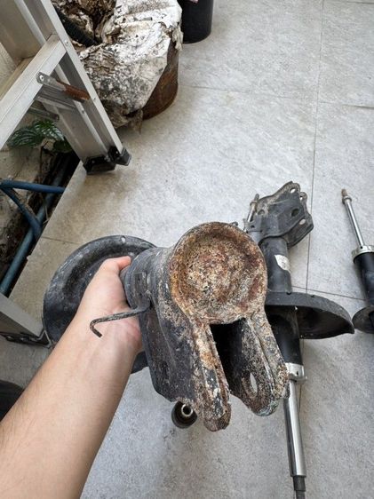 โช๊คอัพหน้า-หลัง 
แบรนด์ Monroe Metricplus ใส่ XV รูปที่ 6