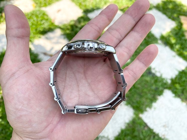 นาฬิกาPaul Smith Final Eyes Chronograph BlackGreen Dial แท้ศูนย์ รูปที่ 3