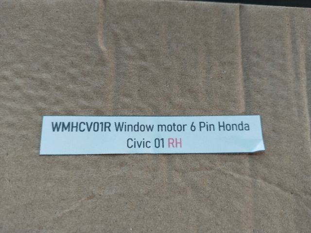 ขายมอเตอร์กระจกไฟฟ้า honda civic ES รูปที่ 2
