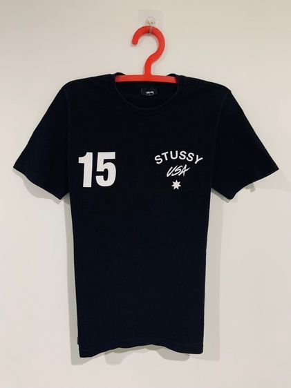 แขนสั้น อื่นๆ อื่นๆ เสื้อยืด STUSSY แท้ 💯 size S ขนาดอก 19.5 ยาว 27 นิ้ว สภาพดีมาก สีดำเข้ม ลายสวย เนื้อผ้านิ่มมาก หายากน่าสะสมครับ