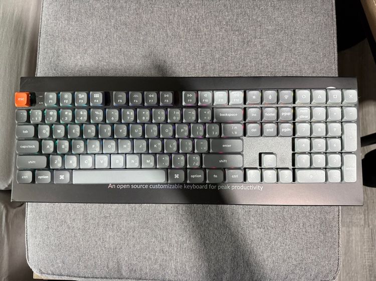 Keychron K5 Max full size wireless mechanical  keyboard (Brown tactile) รูปที่ 2