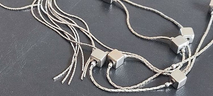 เข็มขัดเงินแท้ 925 รูปที่ 3