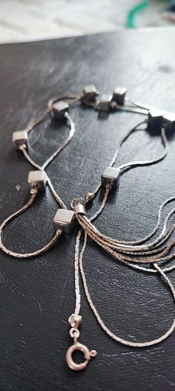 เข็มขัดเงินแท้ 925