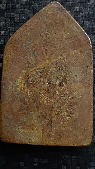 พระขุนแผนบ้านกร่าง พิมพ์ ทรงพล ปี 42 เนื้อโลหะผสม รูปที่ 4