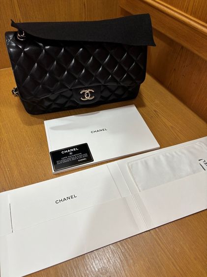 Chanel กระเป๋าสะพาย classic รูปที่ 12