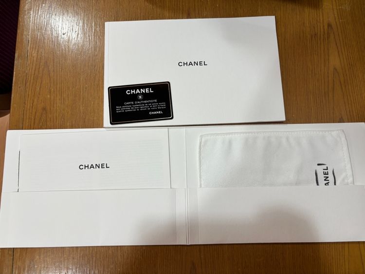 Chanel กระเป๋าสะพาย classic รูปที่ 13