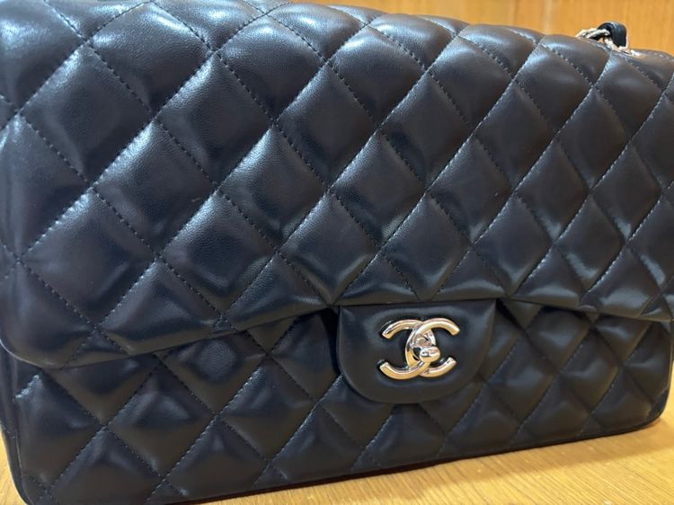 Chanel กระเป๋าสะพาย classic รูปที่ 5