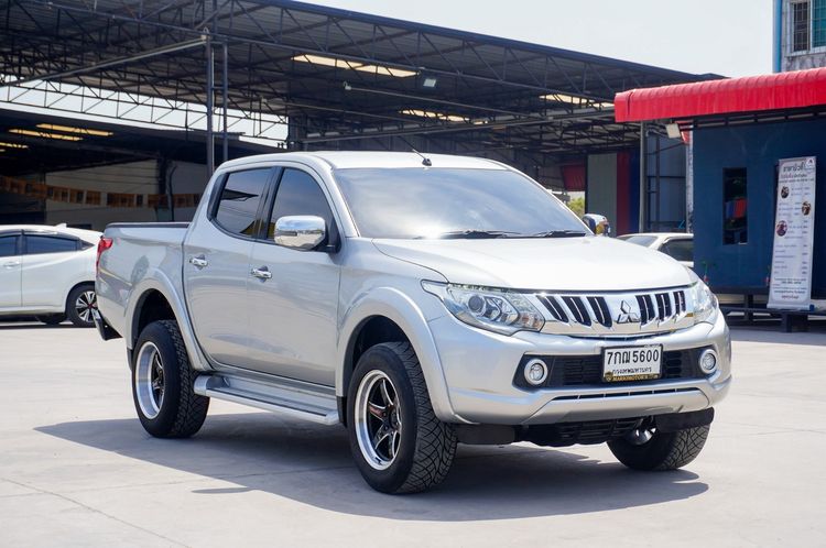 รถ Mitsubishi Triton All New Double Cab 2.4 GLS Plus สี เทา
