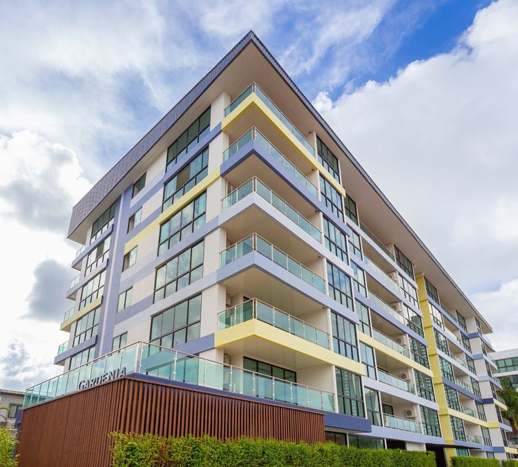 ตกแต่งครบ ขายคอนโด Gardenia Pattaya