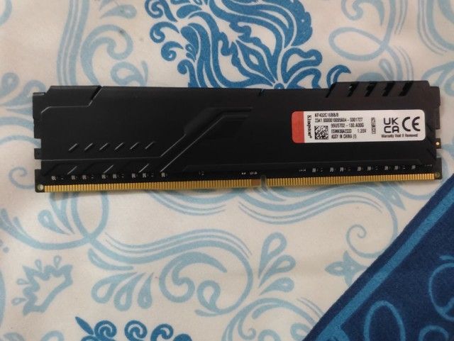 RAM แรม DDR4(3200) KINGSTON FURY BEAST 16GB 8GBx2 รูปที่ 3