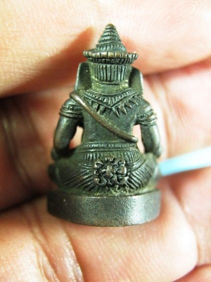 รูปหล่อพระพิฆเนศวร์ เนื้อสัมฤทธิ์ รูปที่ 2