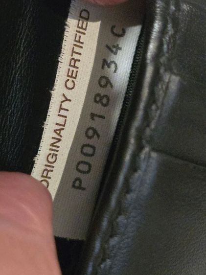   Bottega wallet 8 การ์ด  รูปที่ 17