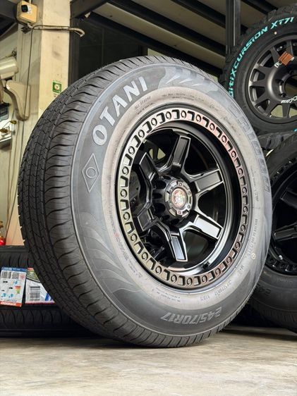 ใหม่ยกชุด ขอบ17” 6รู139.7 กว้าง9” ET0 ยาง 245 70 R17 Otani SA1000 ปี25 รูปที่ 4