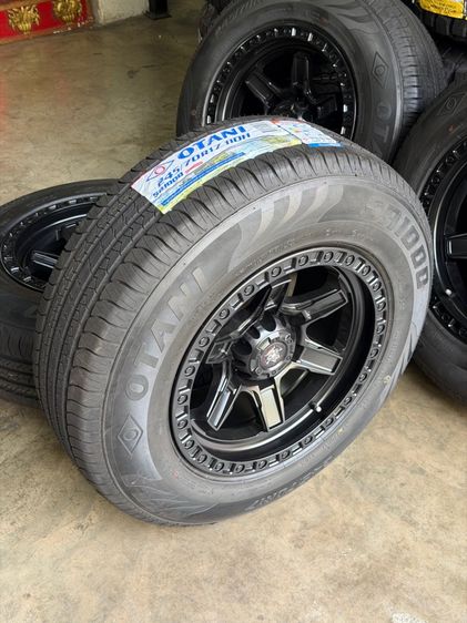 ใหม่ยกชุด ขอบ17” 6รู139.7 กว้าง9” ET0 ยาง 245 70 R17 Otani SA1000 ปี25 รูปที่ 7