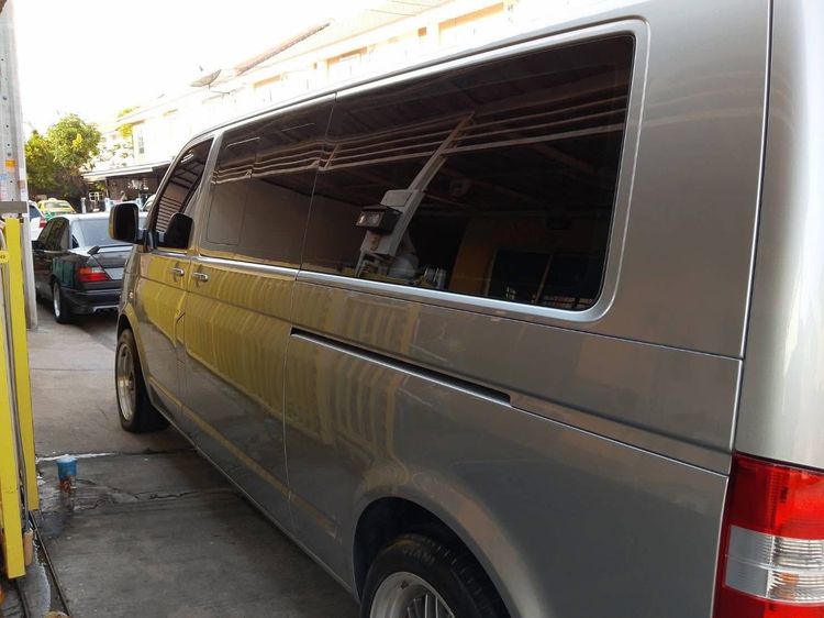 Volkswagen Caravelle 2008 3.2 V6 Van เบนซิน LPG เกียร์อัตโนมัติ บรอนซ์เงิน รูปที่ 4