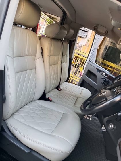 Volkswagen Caravelle 2008 3.2 V6 Van เบนซิน LPG เกียร์อัตโนมัติ บรอนซ์เงิน รูปที่ 3