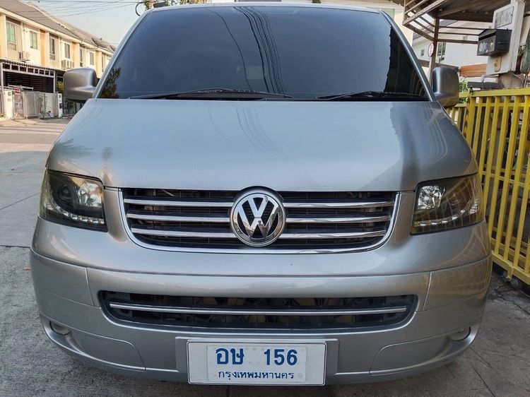 Volkswagen Caravelle 2008 3.2 V6 Van เบนซิน LPG เกียร์อัตโนมัติ บรอนซ์เงิน รูปที่ 2