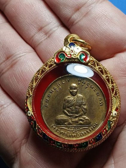 เหรียญหลวงพ่อจาด วัดบางกะเบา ปี2484 รุ่นเเรก จ.ปราจีนบุรี สภาพสวยเก่าๆเดิมมากๆ พระเก็บเก่าบ้านตาเริญ อดีตคนในพื้นที่เก่า ได้เเบ่งปันมาครับ รูปที่ 7