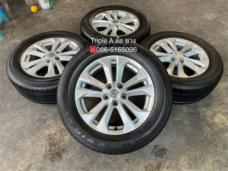 ✨ล้อแม็กพร้อมยาง✨Nissan X-Trail ขอบ 17💖สภาพสวย💖
