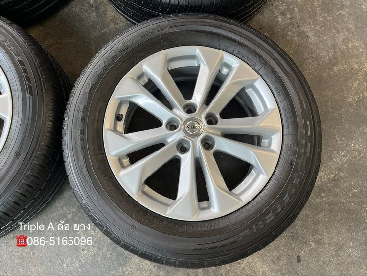 ✨ล้อแม็กพร้อมยาง✨Nissan X-Trail ขอบ 17💖สภาพสวย💖 รูปที่ 3