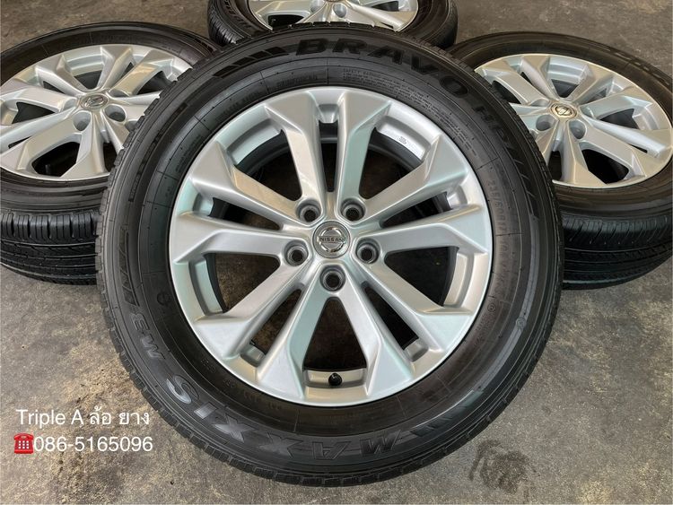 ✨ล้อแม็กพร้อมยาง✨Nissan X-Trail ขอบ 17💖สภาพสวย💖 รูปที่ 2