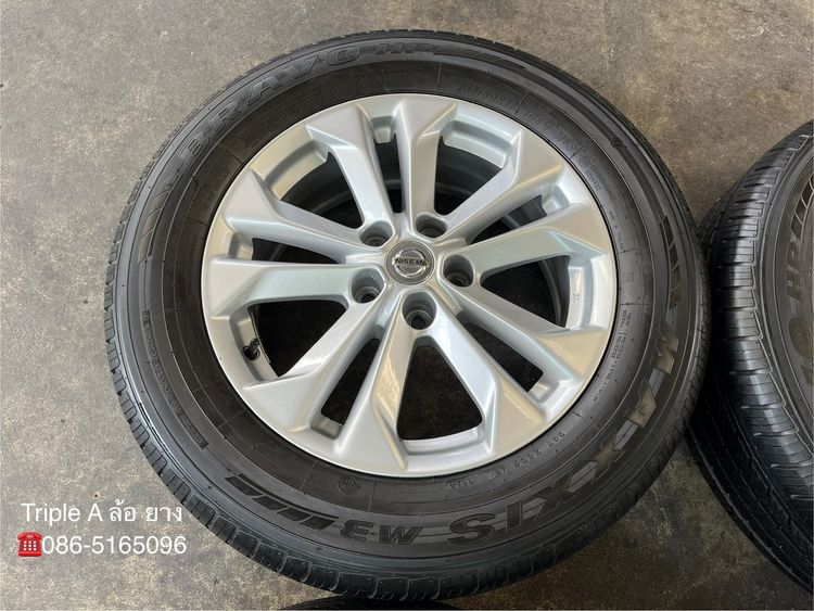 ✨ล้อแม็กพร้อมยาง✨Nissan X-Trail ขอบ 17💖สภาพสวย💖 รูปที่ 4