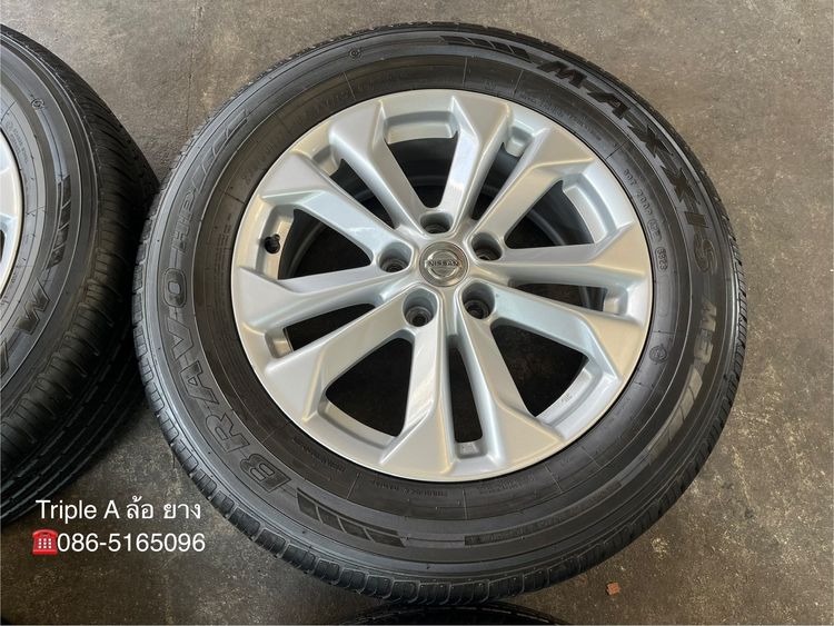 ✨ล้อแม็กพร้อมยาง✨Nissan X-Trail ขอบ 17💖สภาพสวย💖 รูปที่ 5