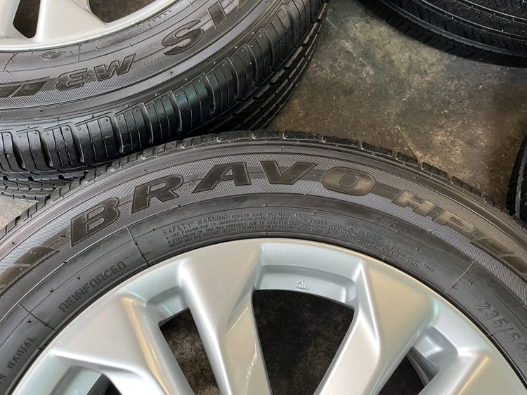 ✨ล้อแม็กพร้อมยาง✨Nissan X-Trail ขอบ 17💖สภาพสวย💖 รูปที่ 7