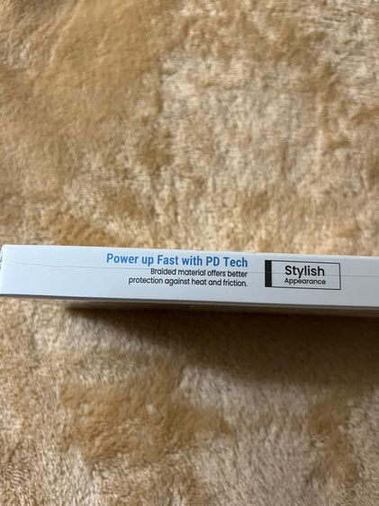 สายชาร์จ ENERGY แท้ รุ่น ERC-PD 30w Nylon Braided cable power up fast with PD type c to lighting รูปที่ 6