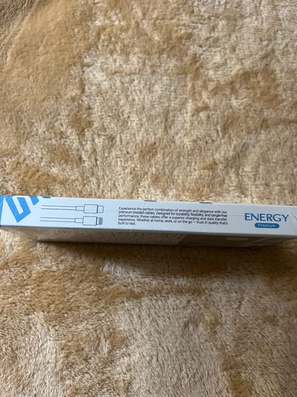 สายชาร์จ ENERGY แท้ รุ่น ERC-PD 30w Nylon Braided cable power up fast with PD type c to lighting รูปที่ 5