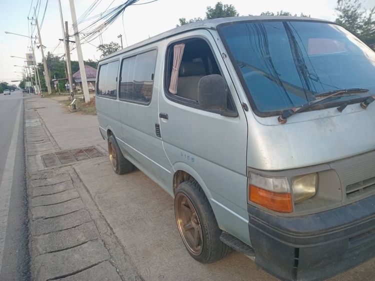 Toyota รุ่นอื่นๆ 2025 รุ่นย่อยอื่นๆ Van ดีเซล เกียร์ธรรมดา เทา รูปที่ 3