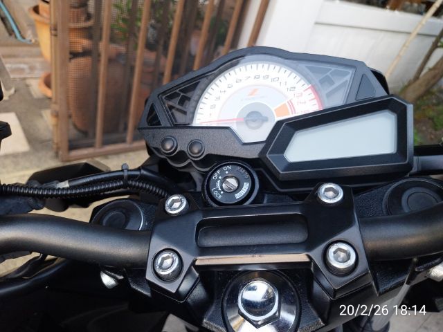 Kawasaki 2016 Z300 ไมค์แท้ สภาพป้ายแดง ไมค์ 16501โล