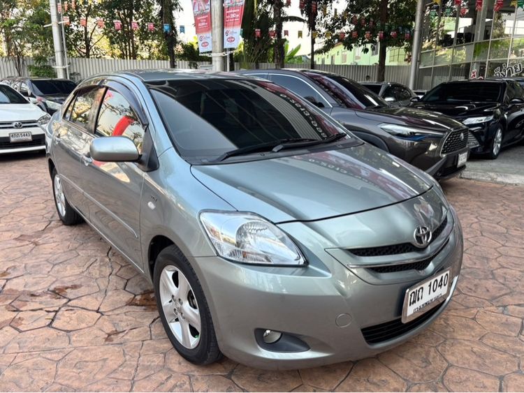 รถ Toyota Vios 1.5 ES สี เทา