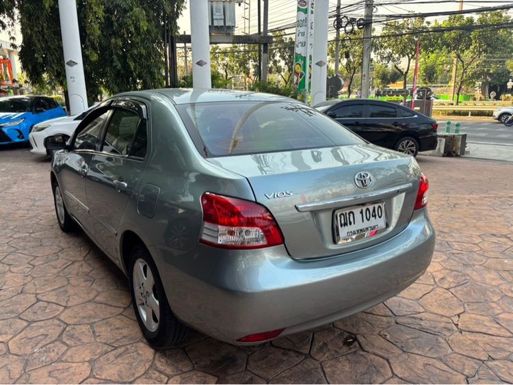 Toyota Vios 2008 1.5 ES Sedan เบนซิน ไม่ติดแก๊ส เกียร์อัตโนมัติ เทา รูปที่ 4