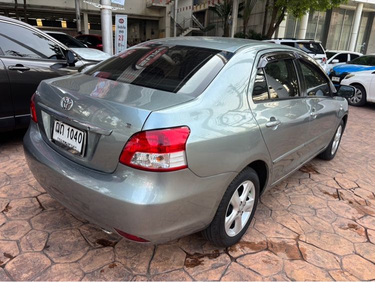 Toyota Vios 2008 1.5 ES Sedan เบนซิน ไม่ติดแก๊ส เกียร์อัตโนมัติ เทา รูปที่ 3