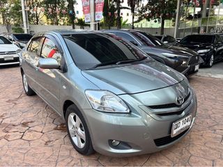 TOYOTA VIOS 1.5 Es ปี2008 รถบ้าน