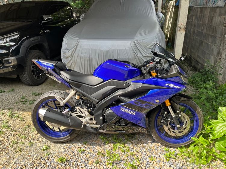 Yamaha r15 ปี2018