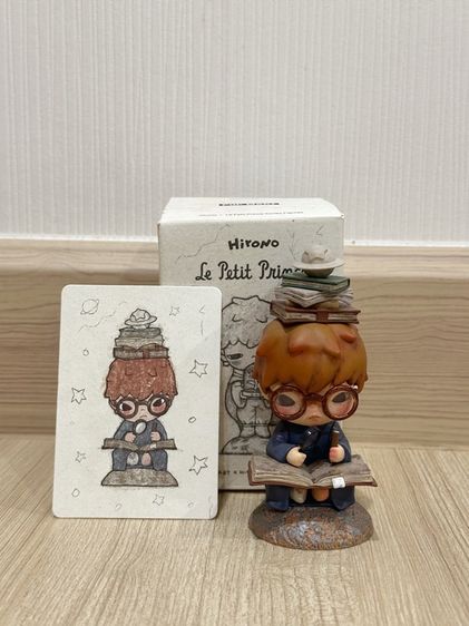 POP MART - Hirono x Le Petit Prince ของแท้ พร้อมกล่องและการ์ด ไม่มีตำหนิ