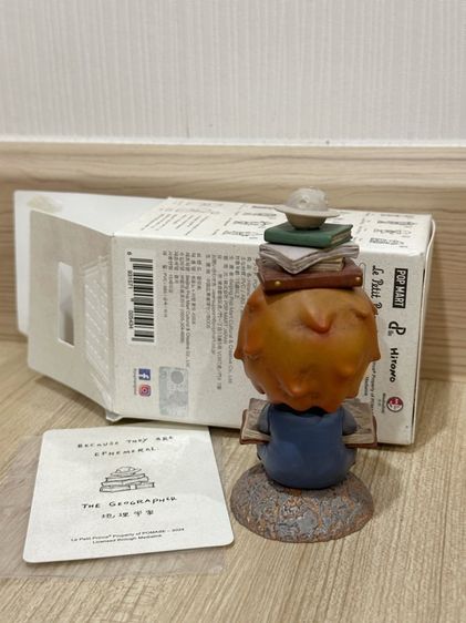 POP MART - Hirono x Le Petit Prince ของแท้ พร้อมกล่องและการ์ด ไม่มีตำหนิ รูปที่ 3