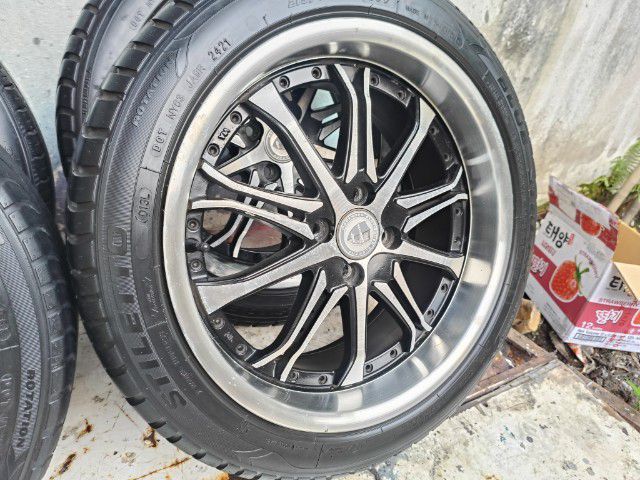 ล้อแม็กซ์ขอบ17พร้อมยาง รูปที่ 2